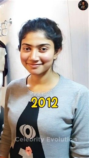 Sai Pallavi 🌸 Transformation