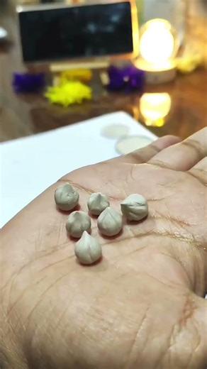 Bappa's favourite modak by mouldit clay✨ #clayfood #artisticmansii #miniaturefood