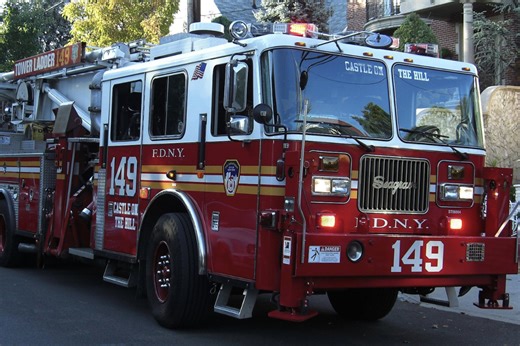 Bath Beach Impound Lot Fire Destroys Dozens Of Cars