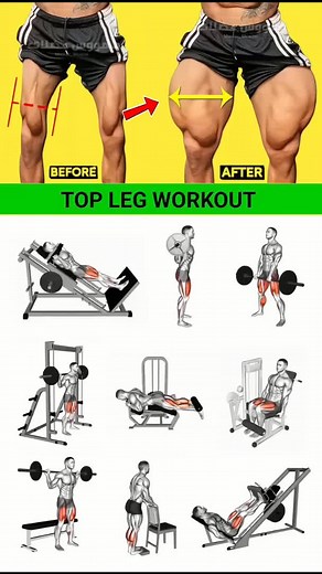 Top Leg Workout for Effective Muscle Building