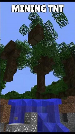 TYpES OF TNT #minecraft