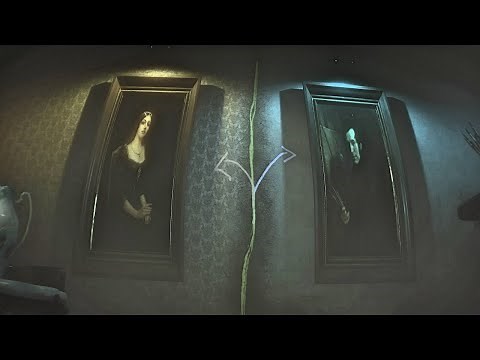 LAYERS OF FEAR 2023 - Inheritance Speedrun Walkthrough & True Ending (Includes All Collectibles)