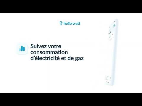 Publicité Hello Watt - L'application pour réduire sa consommation d'énergie