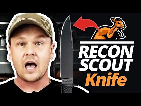 Cold Steel Recon Scout 01 Knife - UNBOXING & REVIEW | Extac Australia Outdoor and Survival Gear