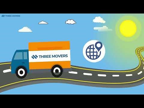 Dallas Moving Companies - Movers TX - Three Movers