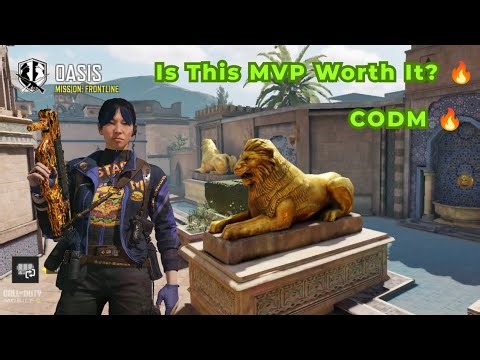 COD Mobile Frontline DOMINATION on Oasis | MVP 23 Kills Gameplay