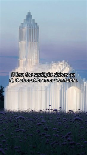 "The Shadowless Church" (2018) in Meishan, China —— Designed by Arch-Exist