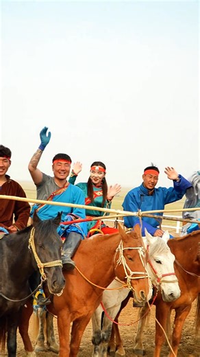 Herdsmen and their horses 🐴🏇🐎 | Across Inner Mongolia