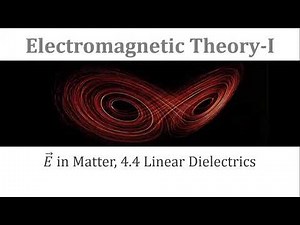 4.4a Susceptibility Permittivity Dielectric Constant|ElectromagneticTheory1|Griffiths Electrodynamic