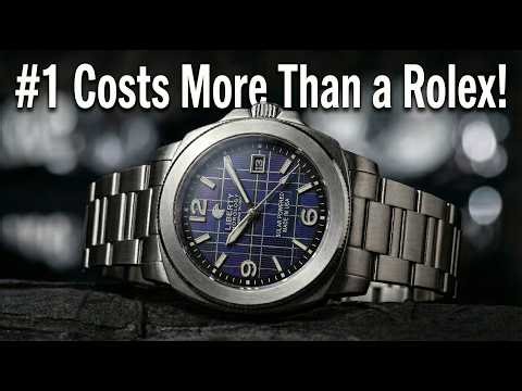 Top 10 Solar Watches Making Mechanical Collections Jealous — #1 Costs More Than a Rolex!
