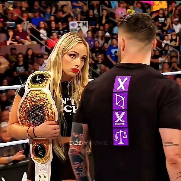 Liv Morgan & Dominik Mysterio Finn Balor Edit! 😳 #wwe #livmorgan #dominikmysterio #edit