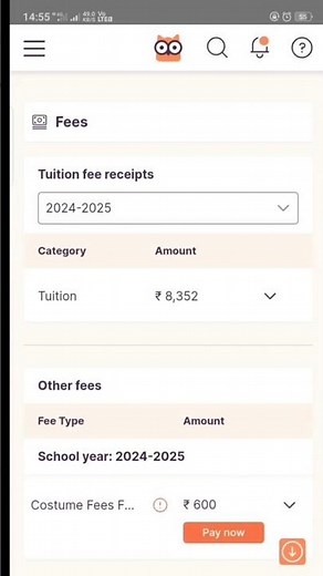How to pay fees loop learning | podar international school