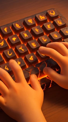 ASMR AI Videos on Instagram: "ASMR Keyboard ✨ made of Lava, Banana 🍌 Rainbow Slime 🌈& Cheese 🧀 Satisfying ASMR keyboard made of lava, banana, rainbow slime, and cheese. Smooth key presses, calming ASMR sounds, and visually relaxing moments designed for oddly satisfying ASMR lovers worldwide. [asmr, asmr keyboard, keyboard asmr, lava asmr, slime asmr, banana asmr, cheese asmr, satisfying asmr, oddly satisfying, asmr shorts] #asmr #asmrreels #reel #aiasmr #keyboard"