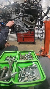 36K views · 687 reactions | 6.7 powerstroke Full Engine Reseal | No More Oil Leaks! | Flying Wrenches Automotive | Facebook