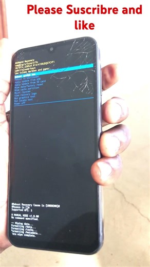 Reset Samsung A15, EASY #smartphone #tech #repair #problemfix #update #fix