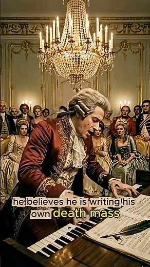 POV: Mozart on his death bed