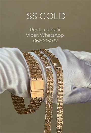 Brățară și Lant: Bijuterii din Chișinău