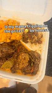 Is my mama trippin on the price ? Of this oxtail plate ?? @yonakakitchen | Kj Mclaurin