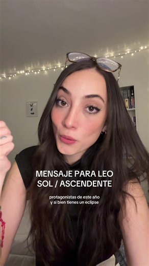 Mensaje para Leo de sol o ascendente. Que va a mover el eclipse para ti? #astrologia #leo #signoszodiacales