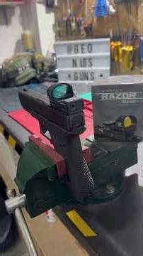 #Glock17gen3 dovetails #vortex #σκοποβολη #🇬🇷 #reddotsight