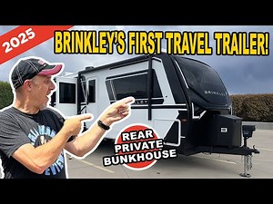 2025 Brinkley Model Z Air 295 | Tall Man's RV Reviews