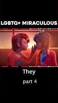 Full video on my page! All LGBTQ+ Characters Explained Miraculous Ladybug#miraculous #mlblb