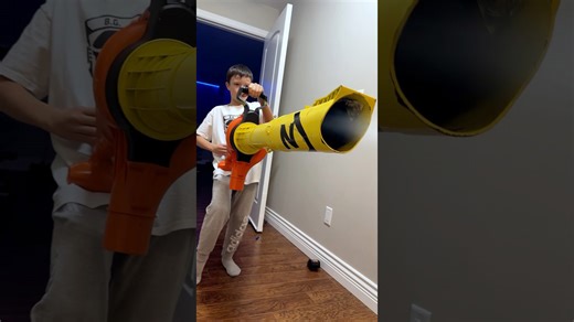 Nerf heavy weapon guys: Vacuum!