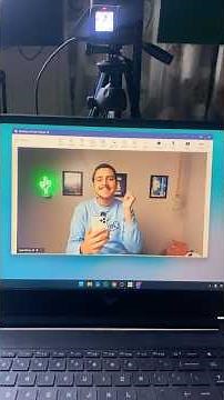 Use GoPro as a Webcam with Microsoft Teams 📷 #shorts
