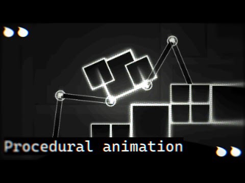 How To Make Procedural Animation In Geometry Dash 2.2