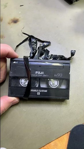 Don’t throw away damaged or broken video tapes, we can fix them at Works Perfect