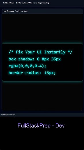 STOP Making This UI Mistake ❌ (Fix It in 5 Seconds!)