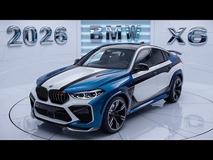 "2026 BMW X6 Full Review: Ultimate Luxury SUV with High-Performance Upgrades!"