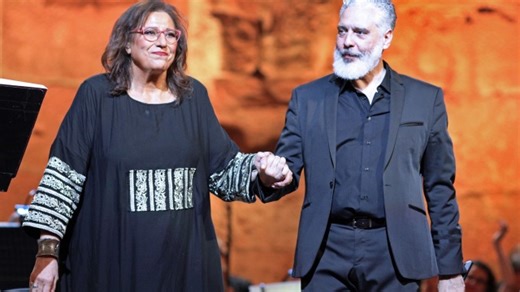 Μαρία Φαραντούρη και Τάσης Χριστογιαννόπουλος ερμηνεύουν αγαπημένα τραγούδια στο Μέγαρο Μουσικής Αθηνών