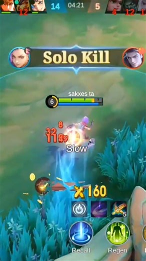 first time using ixia #mobilelegends #1000mviews #foryourpage #viralshortvideo