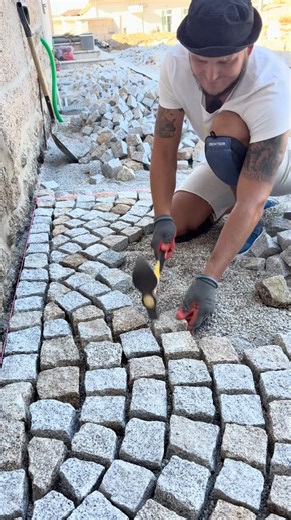 Vitaliy, specialist in granite floors.