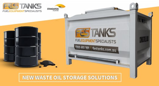 Waste Oil Storage Solutions For Modern Business Requirements