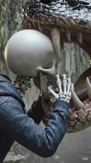 What If a Giant SnakeTried to Swallow a Human? 🐍 #shortsfeed #feedshorts #viral #trend #trending