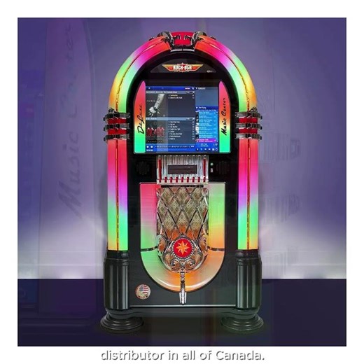 We Are The Rock-Ola Jukebox Distributor in Canada! 🇨🇦🎶