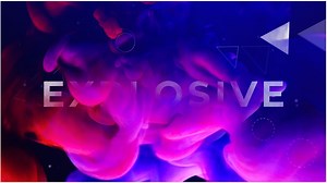 Abstract Ink Title 02