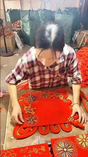 Handcrafted Spring Couplets #work #Handmade#diy