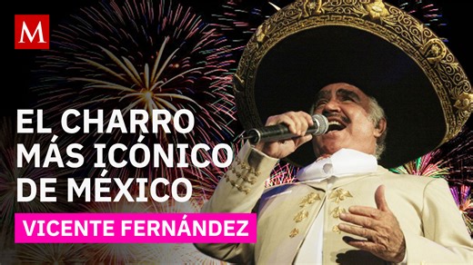 Vicente Fernández: triunfos y polémicas del 'Charro de Huentitán'