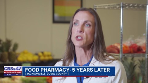 Food pharmacy at UF Health Jacksonville sees results