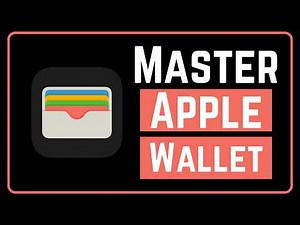 Apple Wallet Complete Beginners Guide 2026 (How To Use Apple Wallet)