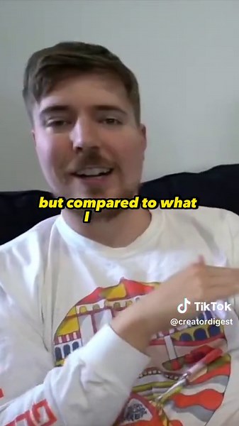 Matthew Beem RISKED EVERYTHING For YouTube 🤯 #tiktok #reels #shorts #podcast #influencer #matthewbeem #beem #mrbeast #debt #youtuber #broke