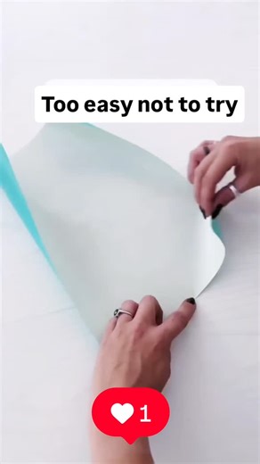 Diy Crafters' Corner on Instagram: "So simple, so cute 💌 This easy envelope idea is pure magic! Save & make one today ✂️ #EnvelopeDIY #EasyPaperCraft #DIYCrafts #CreativeReels #HandmadeIdeas"