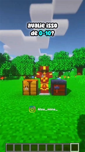 Armadura do homem de ferro 💀 | minecraft tutorial #shorts