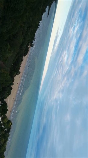 Scarborough Bluffs Looks Different From Up Here… 😍🏔️🌊 | #shorts