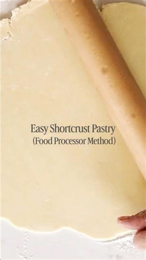 Flaky Shortcrust Pastry with Zero Drama