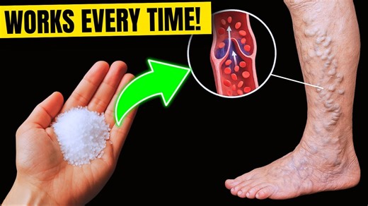 Rub Epsom Salt HERE After 60 and Watch What Happens (Fix 10 Health Issues)
