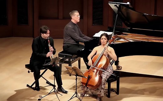 贝多芬Beethoven 单簧管三重奏Clarinet Trio in B-Flat Major, Opus 11